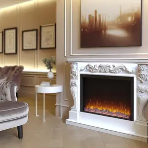 Каминокомплект Royal Flame Preston с очагом Fobos FX M Black