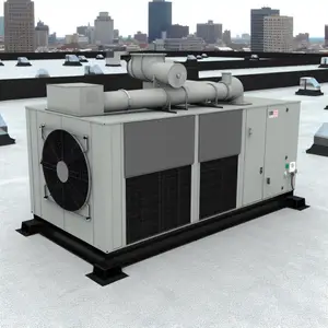 Воздушный чиллер Daikin EWAD370D-XR: эффективное охлаждение