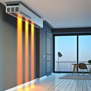 Электрическая тепловая завеса Kalashnikov KVC-A08E5-11: обзор