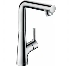 Смеситель для раковины Hansgrohe Talis S хром (72105000)