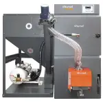 Пеллетный котел Kiturami KRP-50 – вид 1