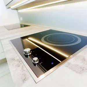 Установка варочной панели на столешницу своими руками