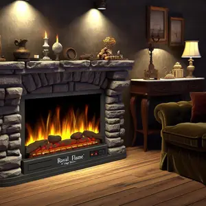 Каминный портал Royal Flame Village Dioramic 25FX для уютного интерьера