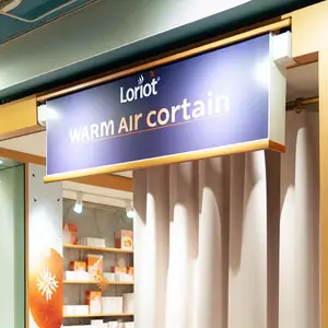 Тепловые завесы Loriot: энергоэффективность и комфорт