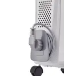 Масляный радиатор Ballu Classic grey BOH/CL-09GRN 2000 (9 секций) – вид 4