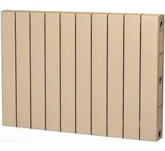 Радиатор биметаллический RIFAR SUPReMO 500 Айвори 10 секц. бок.