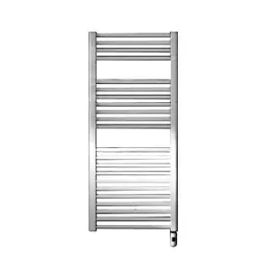 Обзор полотенцесушителей IRSAP ARES ELECTRIC - HEATER H 1118 - 580 (хром) и ARES ELECTRIC - HEATER H 818 - 580 (белый)