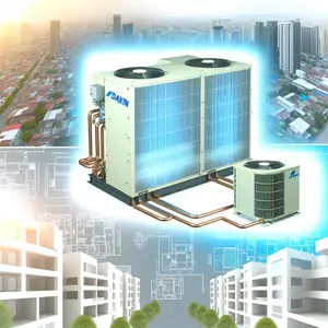 Чиллер Daikin EWYQ310F-XS — надежное решение для охлаждения