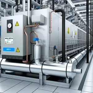 Чиллер водяного охлаждения Midea MWT1C3500AFB3H: обзор