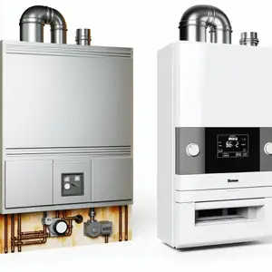 Напольный газовый котел Buderus Logano G334-94 WS: обзор