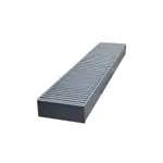 Внутрипольный конвектор КЗТО Бриз 260*80 *2200 U (8Ал 12 ) – вид 1