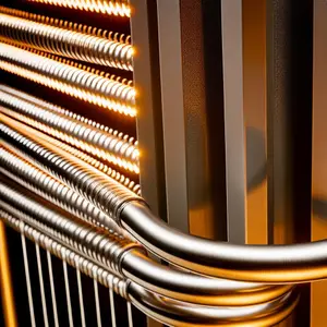 Устройство биметаллических радиаторов отопления: преимущества