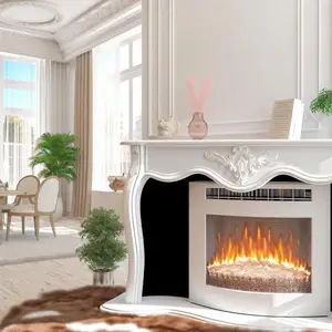 Портал Royal Flame Chelsea белый - элегантность и функциональность