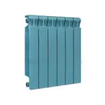 Радиатор биметаллический RIFAR MONOLIT 350 Сапфир 06 секц. бок. – вид 1