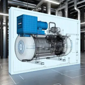 Чиллер воздушного охлаждения Daikin EWAD320D-XR: обзор