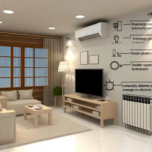 Кондиционер для обогрева квартиры: комфорт и экономия