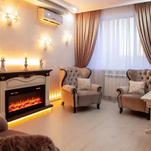 Каминокомплект Royal Flame Pierre Luxe и Sorrento: сравнение
