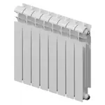 Радиатор биметаллический RIFAR ECOBUILD 500 10 секц. бок. – вид 1