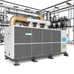 Чиллер Daikin EWAQ480F-SS: надежное решение для охлаждения