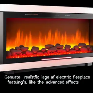 Электрокамин Royal Flame Geneva с очагом Jupiter FX New