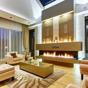 Газовые камины Kratki: комфорт, безопасность и инновации для дома