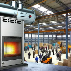 Дизельная тепловая пушка Ballu Siber Heat BHDP-30 SH