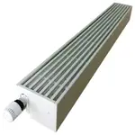 Конвекторный радиатор Kzto Элегант Мини 130х130х2000 2то – вид 1