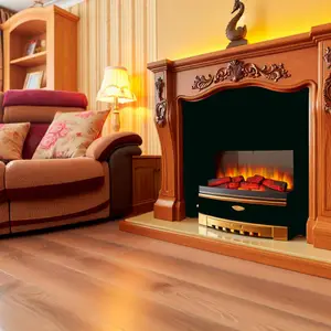 Камин Дуб антик Royal Flame Neapol – уют и стиль