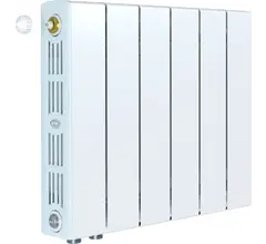 Радиатор биметаллический RIFAR SUPReMO Ventil 350 06 секц. нижн. лев.