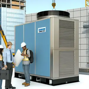 Чиллер воздушного охлаждения Daikin EWADC11CZXR – обзор