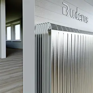 Стальной панельный радиатор Buderus VK-Profil: обзор 