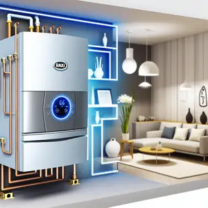 Технологическое преимущество Бакси котлов газовых