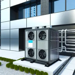 Чиллер воздушного охлаждения Daikin EWADC18CZXL для бизнеса