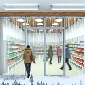 Отопление в торговом зале: эффективные решения