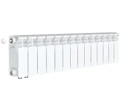 Радиатор биметаллический RIFAR BASE Ventil 200 14 секц. нижн. лев.