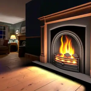 Каминный портал Royal Flame Lumsden — уют и тепло