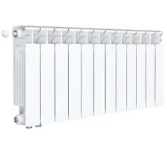 Радиатор биметаллический RIFAR BASE Ventil 350 13 секц. нижн. лев.