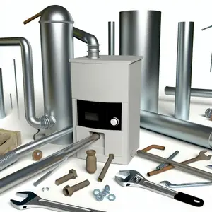 Трубы и дымоходы для газовых котлов: устойчивость и безопасность