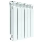 Радиатор алюминиевый RIFAR ALUM Ventil 500 06 секц. нижн. лев. 50 мм – вид 1