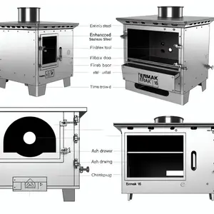 Банная печь Ермак 16: цена, качество и комфорт