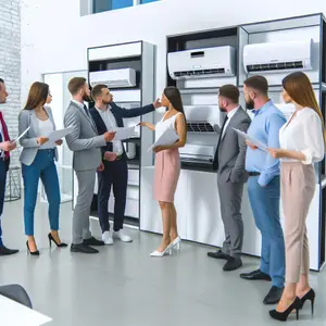 Выбор сплит-системы для офиса: ключевые рекомендации