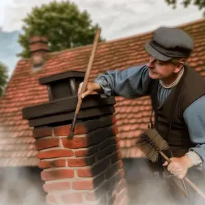 Как выполняется химическая чистка дымохода