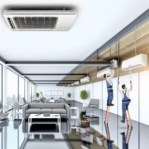 Кассетный кондиционер Energolux: установка для офисов и торговых центров