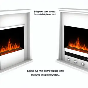 Каминокомплект Royal Flame Boston - Белый: комфорт и уют