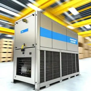 Чиллер водяного охлаждения Daikin EWWDC17I-SS: эффективность и надёжность