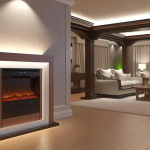 Каминокомплект Royal Flame Pierre Luxe для уюта и стиля