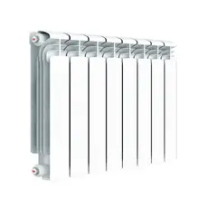 Радиатор алюминиевый RIFAR ALUM 350 02 секц. бок. собранный