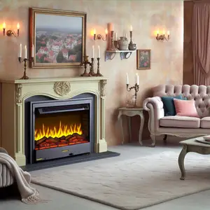 Каминокомплект Royal Flame Provence и Windsor 42 - обзор