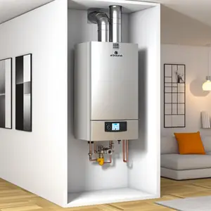 Газовый котел De Dietrich ZENA PLUS MSL 28 MI FF – эффективность