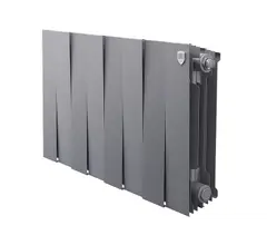 Радиатор Royal Thermo PianoForte 300 /Silver Satin - 8 секц.